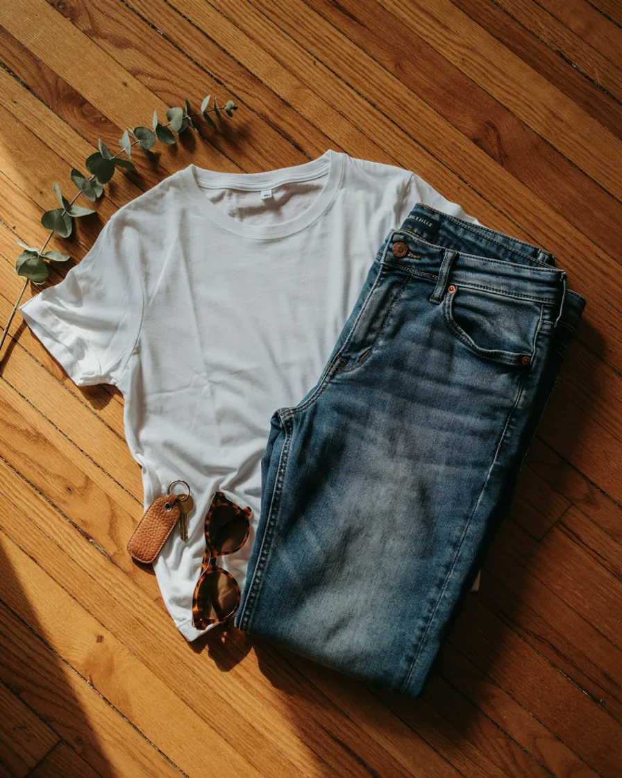 Jeans - couples trip packing essential