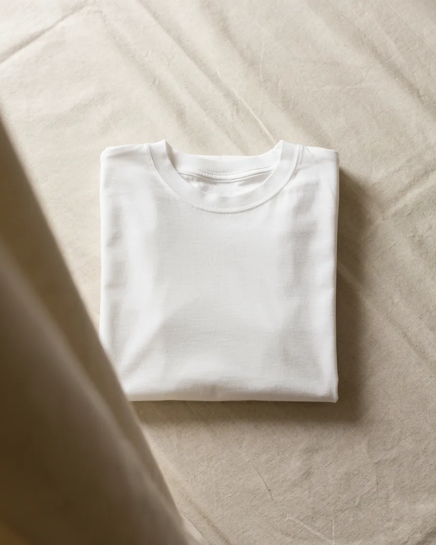Plain White Tee - couples trip packing essential