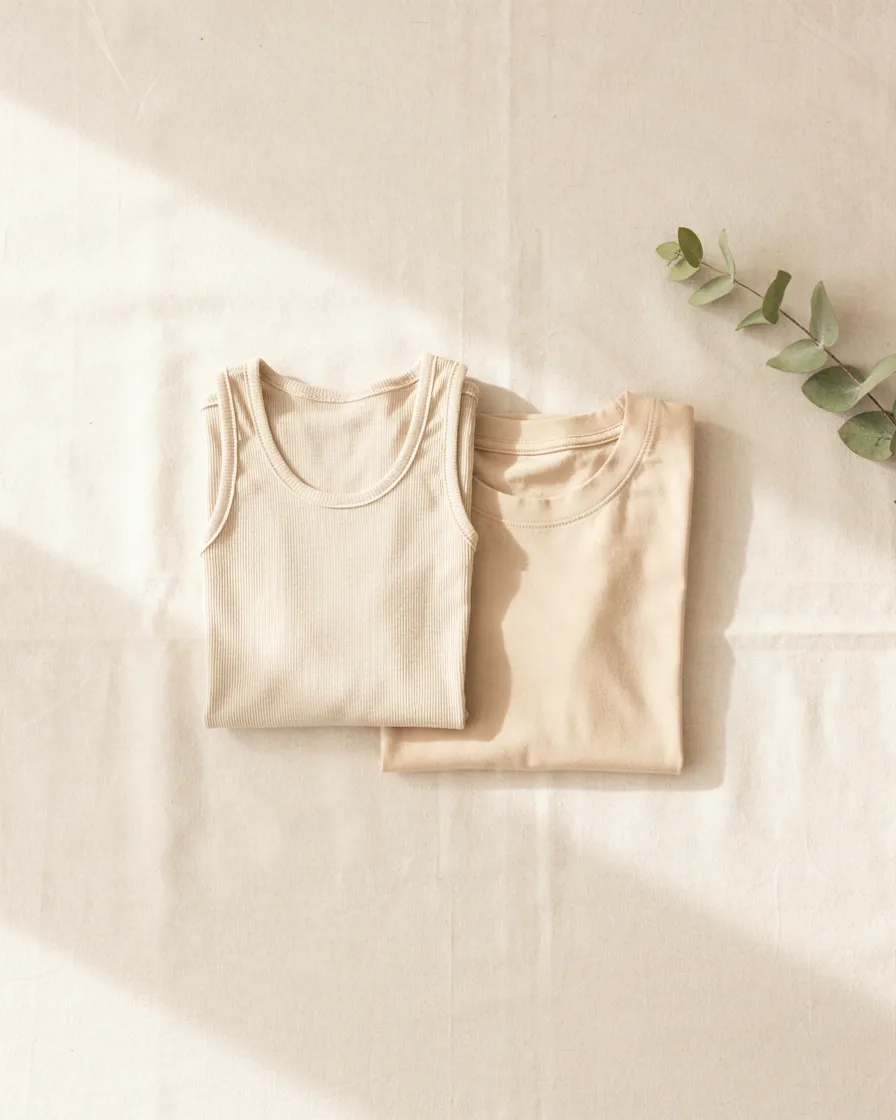 Second Tee or Tank - couples trip packing essential
