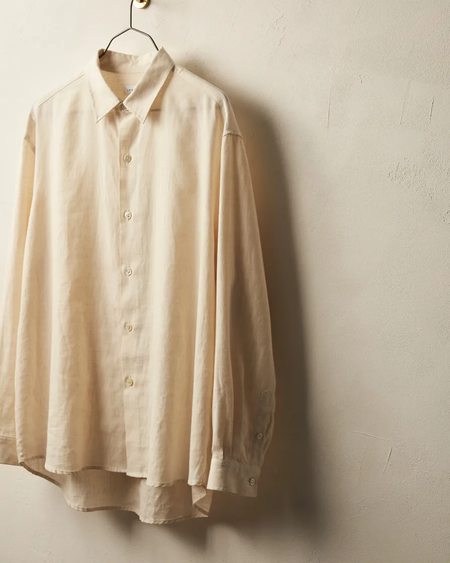 Linen or Camp Shirt - couples trip packing essential