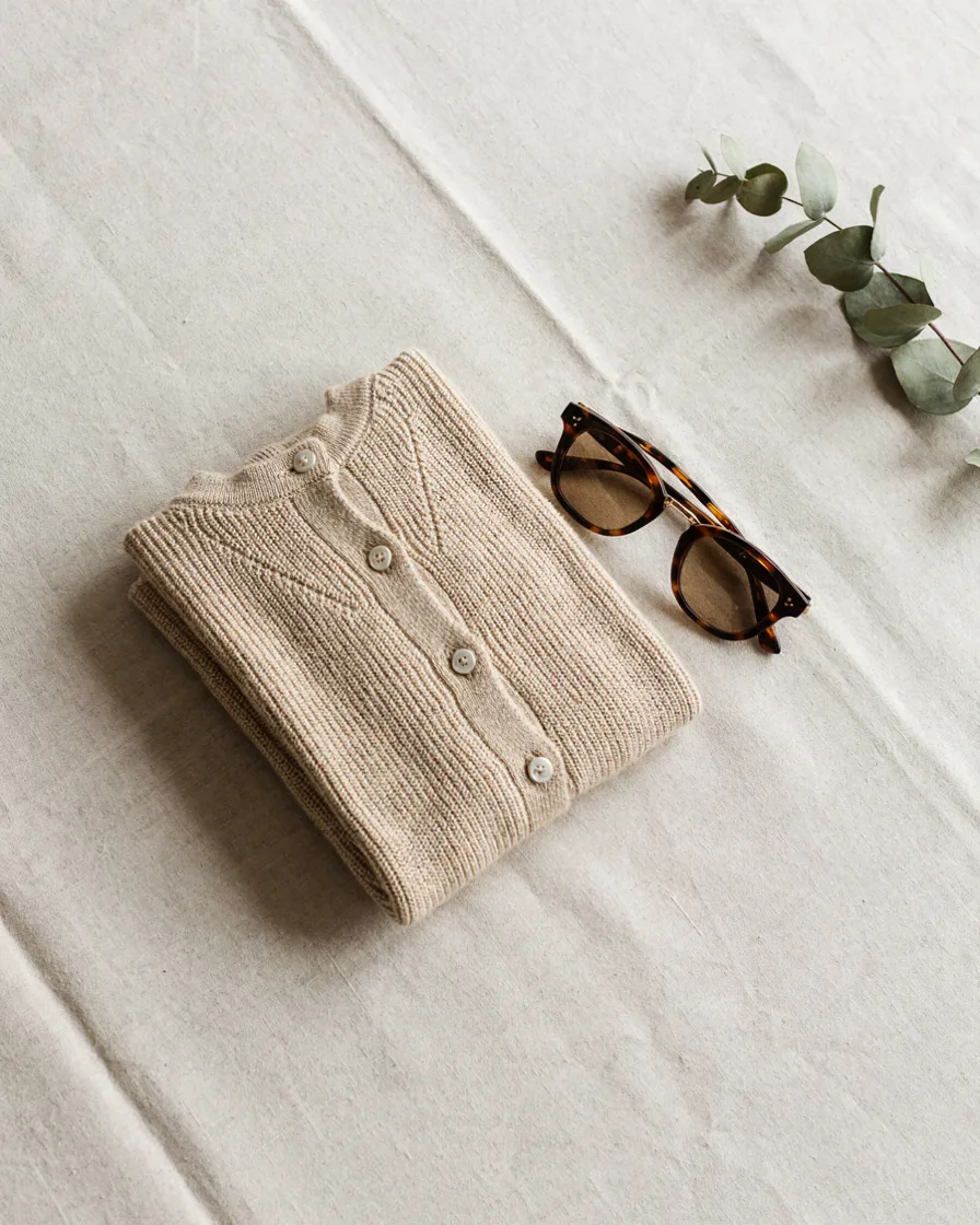 Light Knit or Cardigan - couples trip packing essential