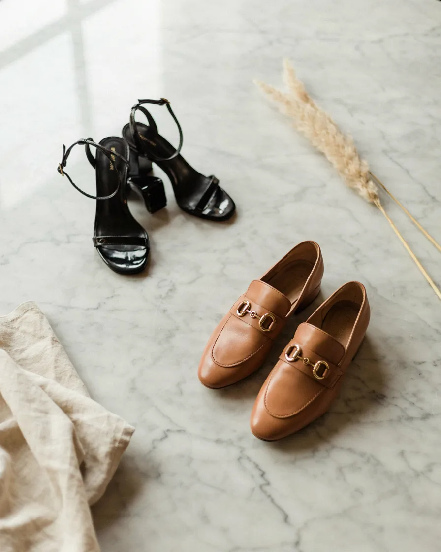 Evening Shoes - couples trip packing essential