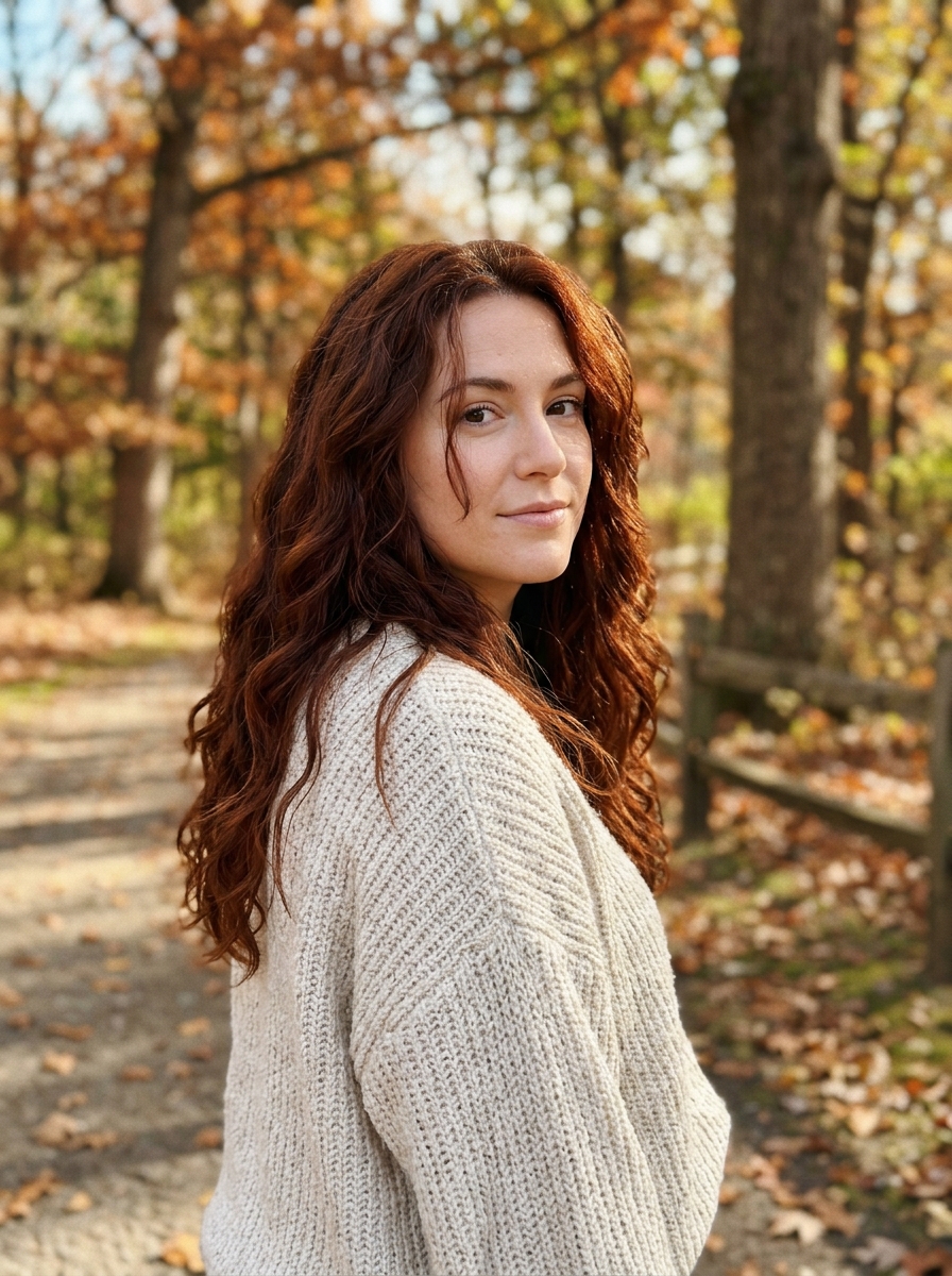 Deep Cowboy Copper for Fall
