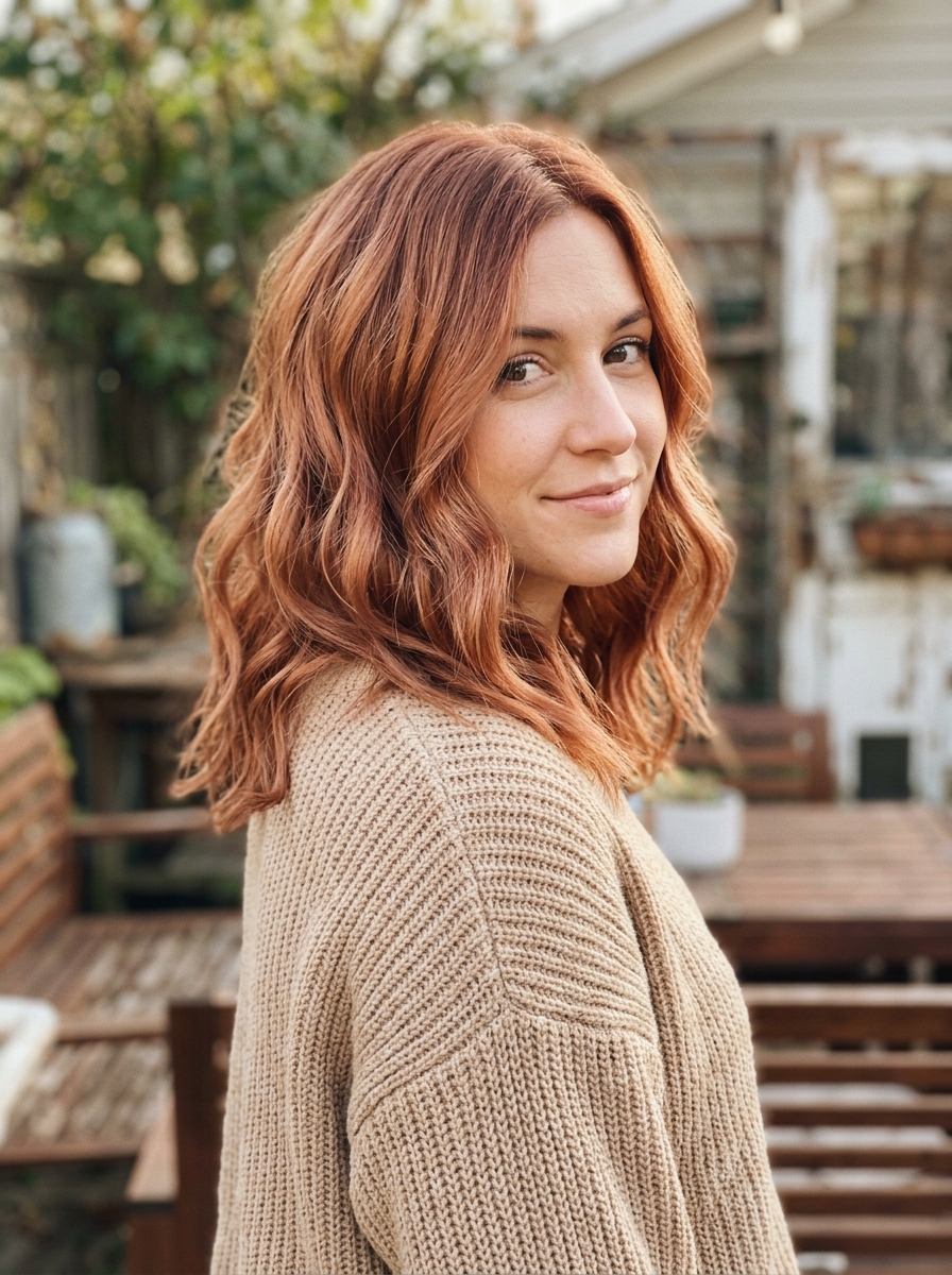 Rose-Gold Copper Blend