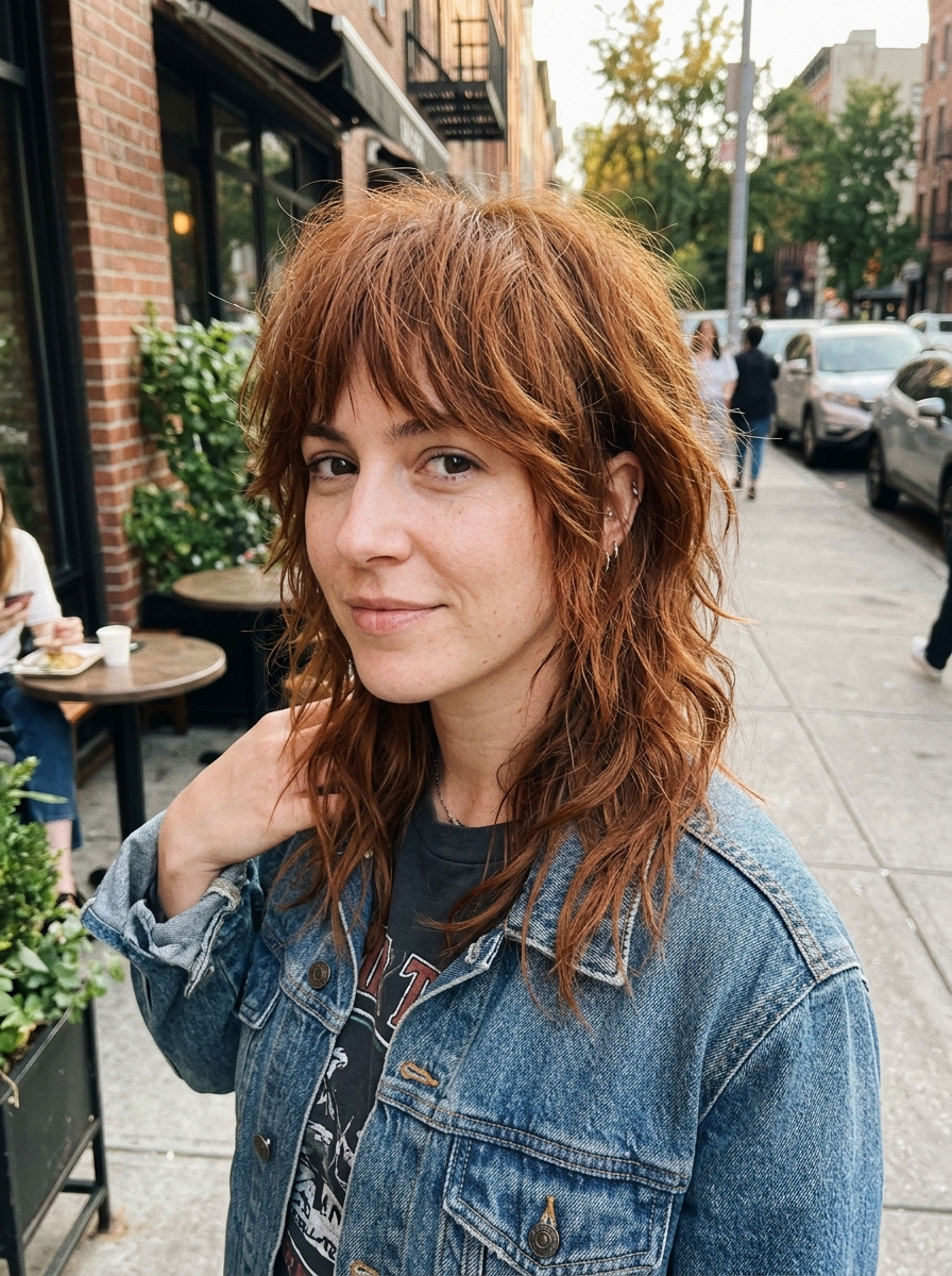 Cowboy Copper Wolf Cut