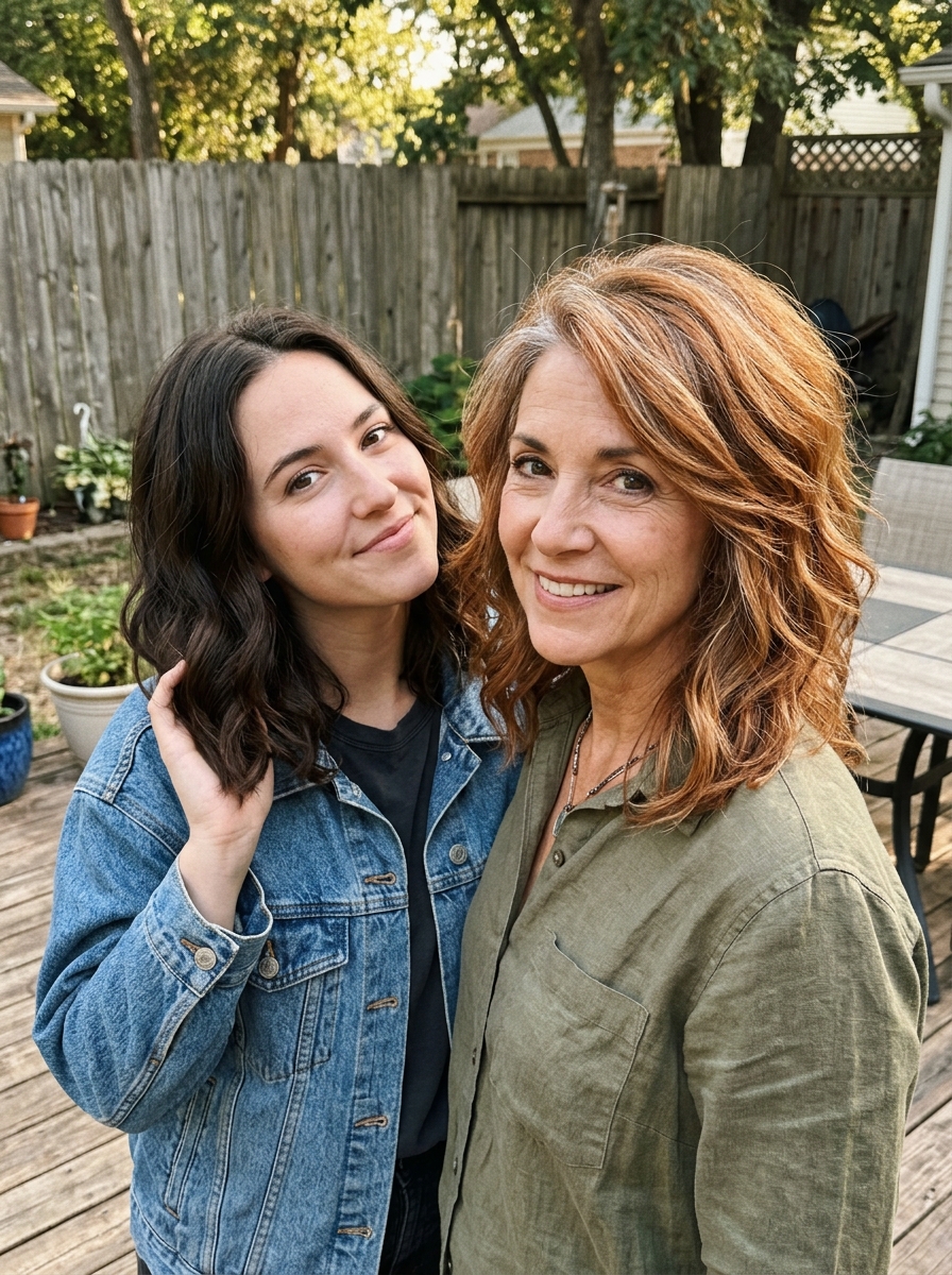 Copper Hair for Mature Women