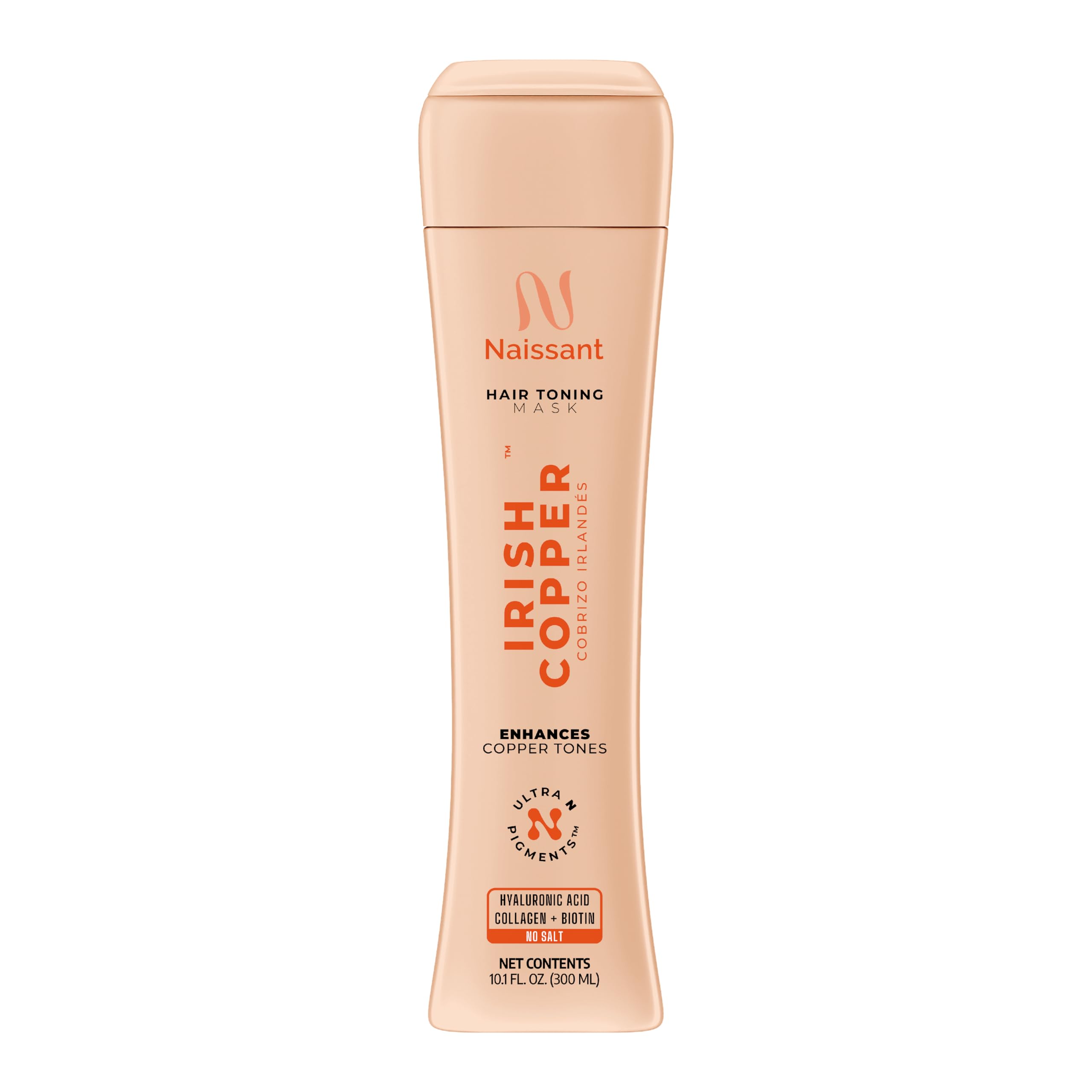 Naissant Irish Copper Hair Toning Mask
