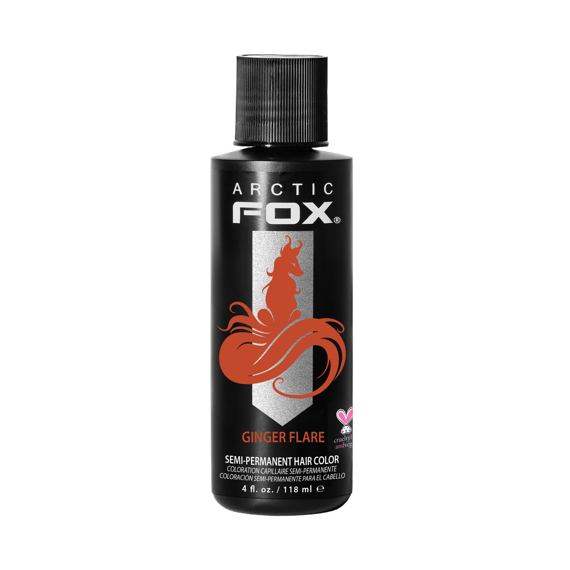 Arctic Fox Semi-Permanent Hair Dye (Ginger Flare)