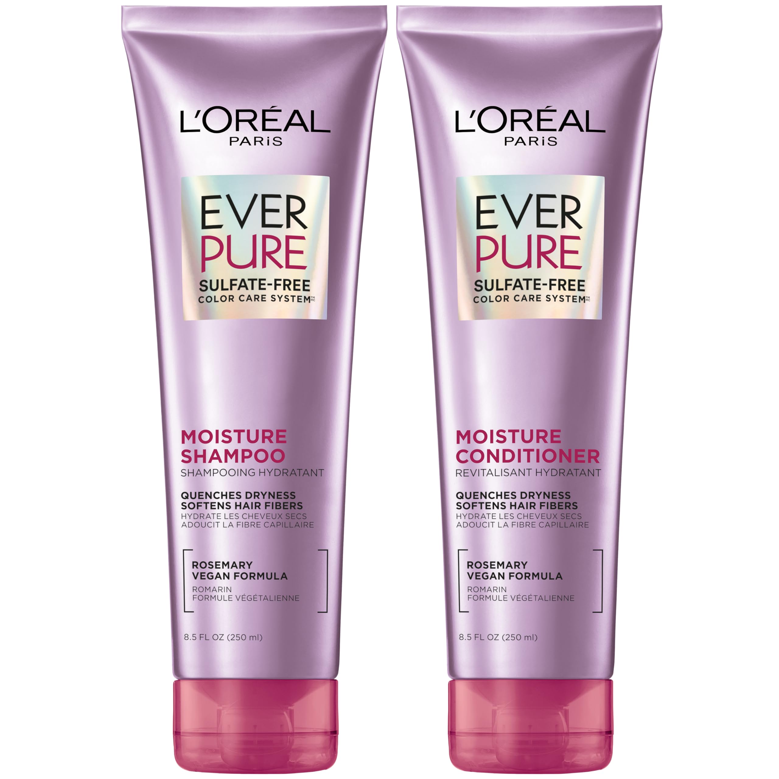 L'Oreal Paris EverPure Sulfate-Free Shampoo & Conditioner