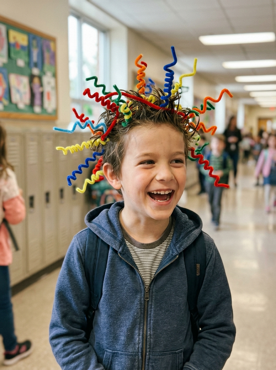 Pipe Cleaner Spikes