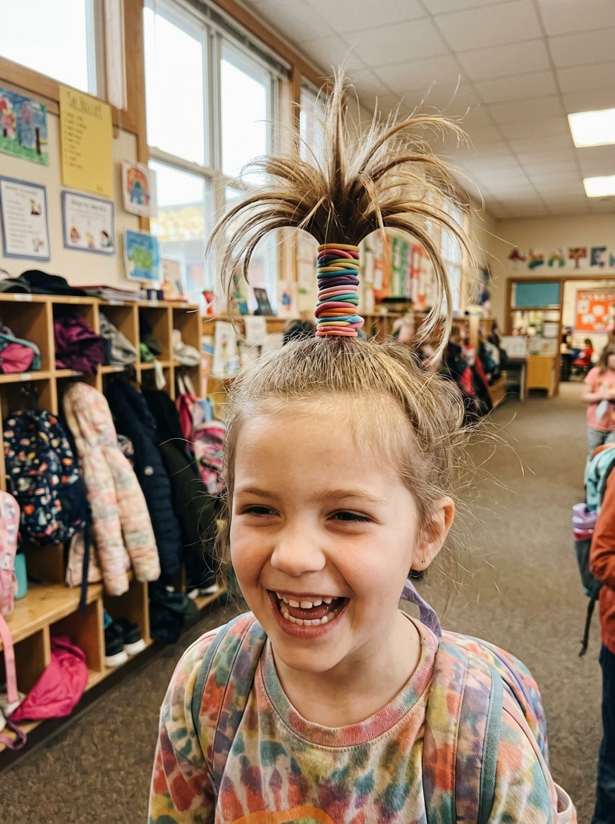 Fountain Ponytail