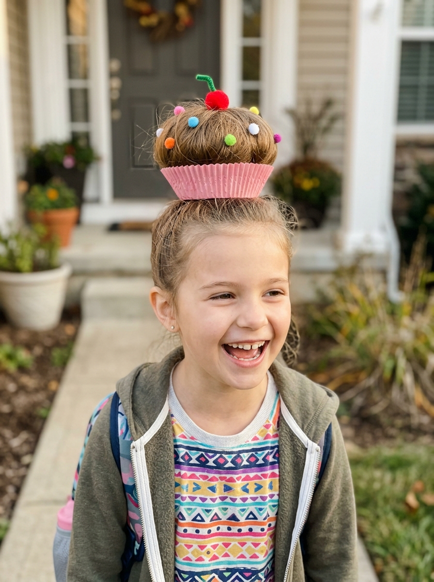 Cupcake Bun