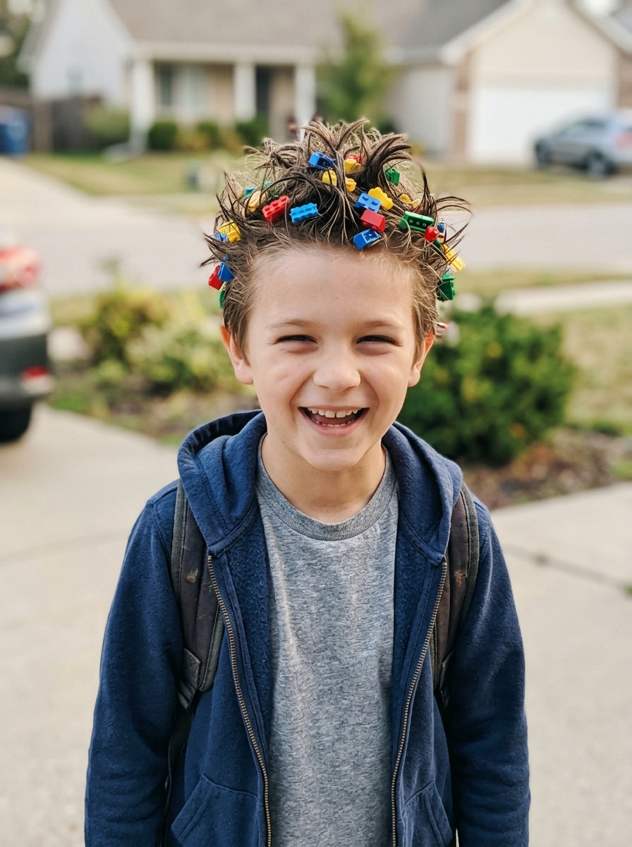 Building Block Hair