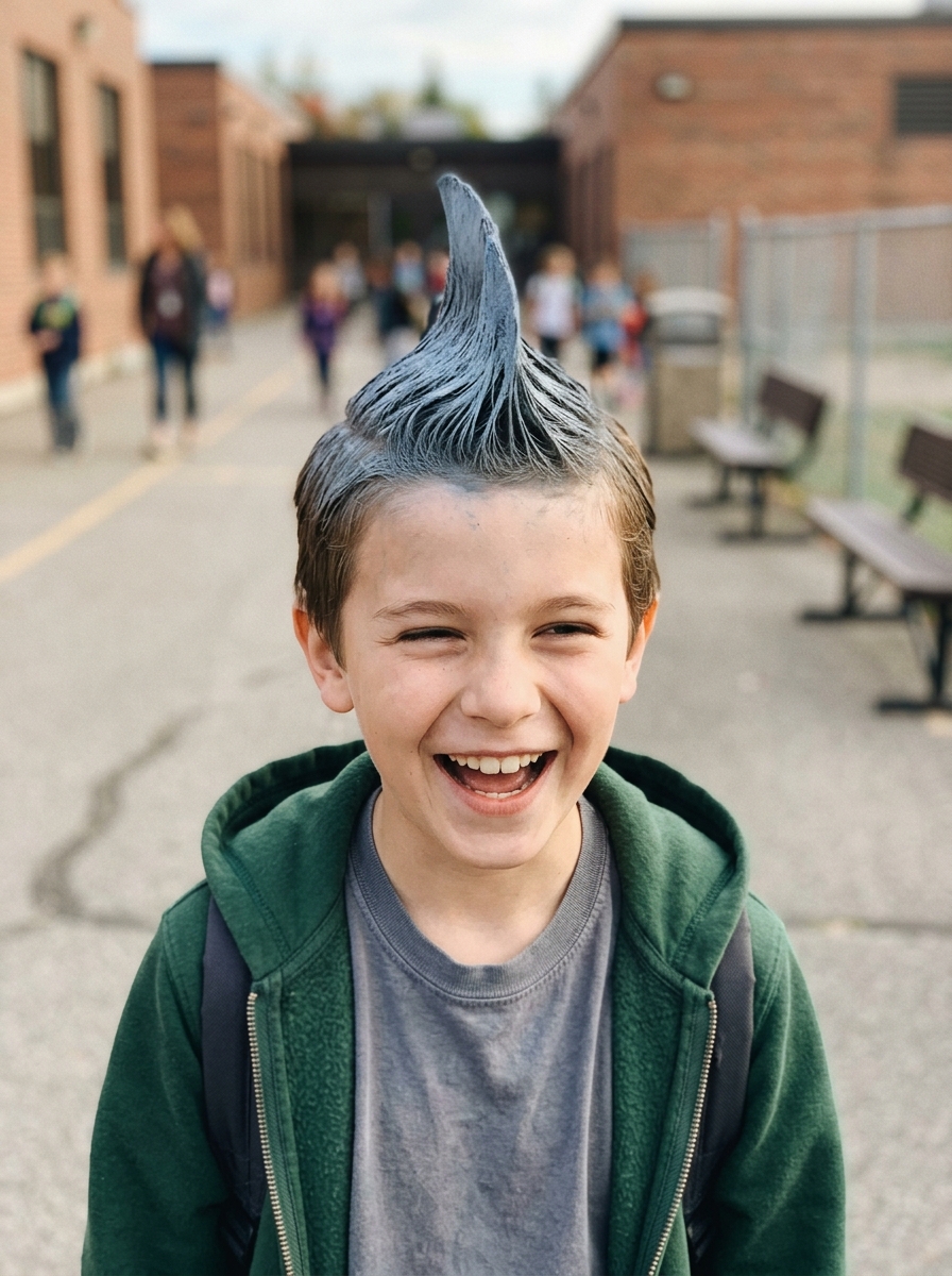 Shark Fin Mohawk