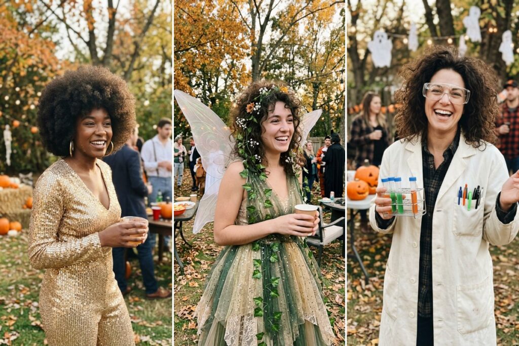 Curly Hair Costumes and Black Hair Costume Ideas That Work With Your Natural Hair