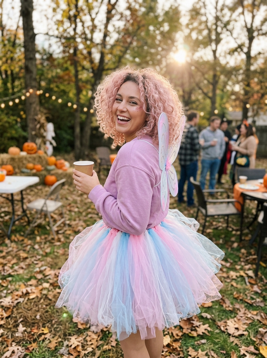 Cotton Candy Fairy