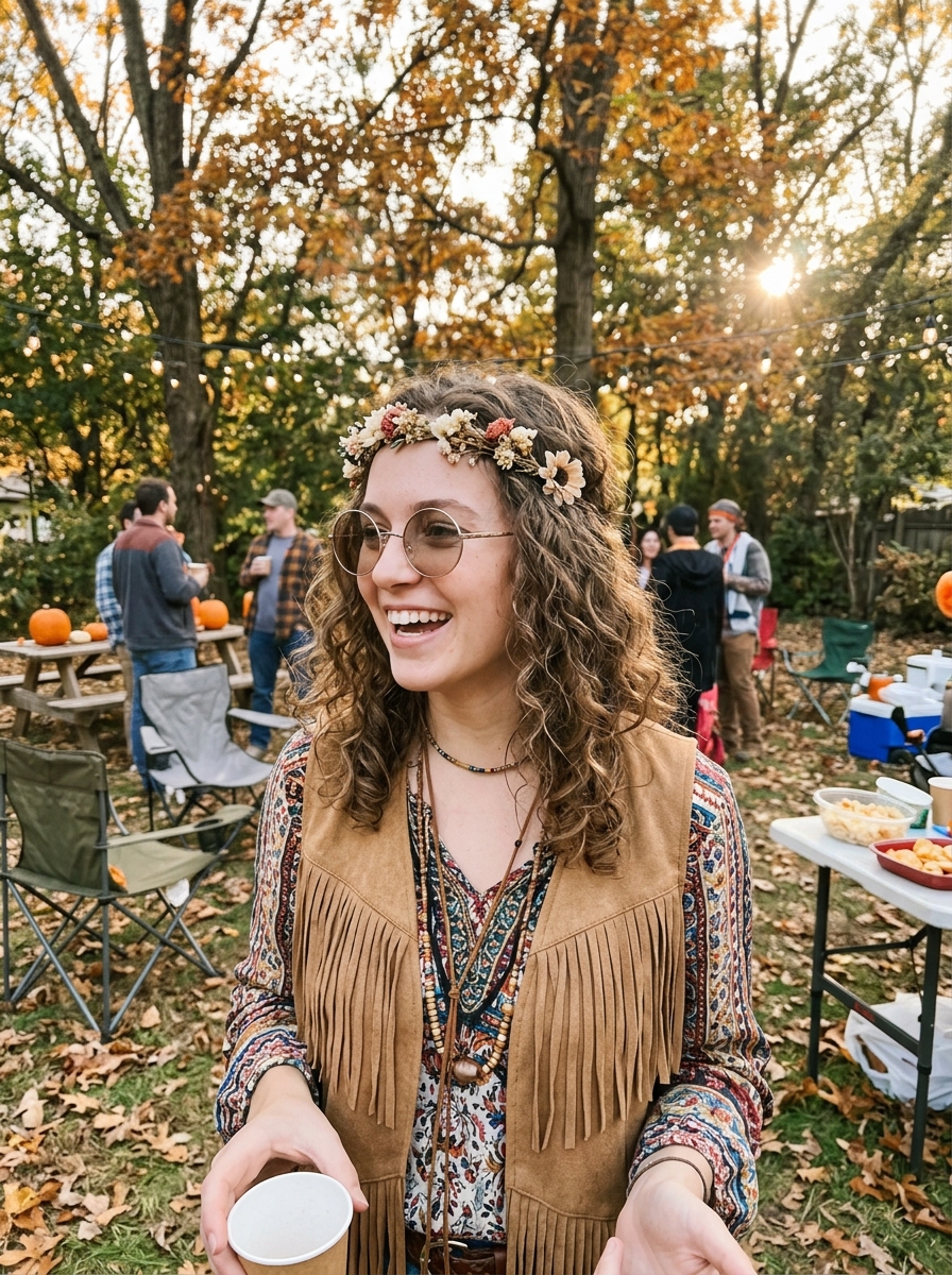 1960s Flower Child