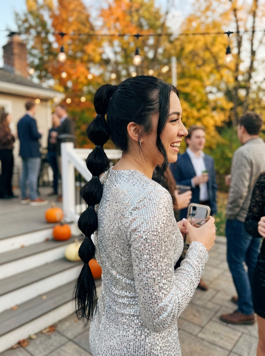 Bubble Ponytail