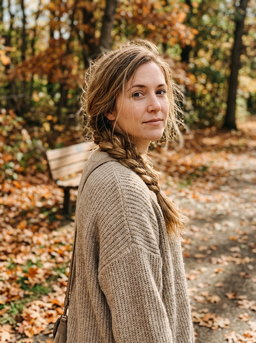 Chunky Side Braid