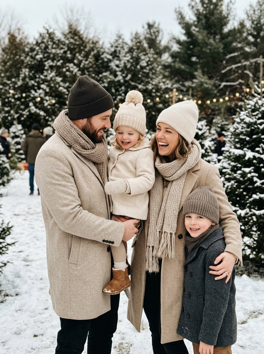 Snowy Outdoor Layers