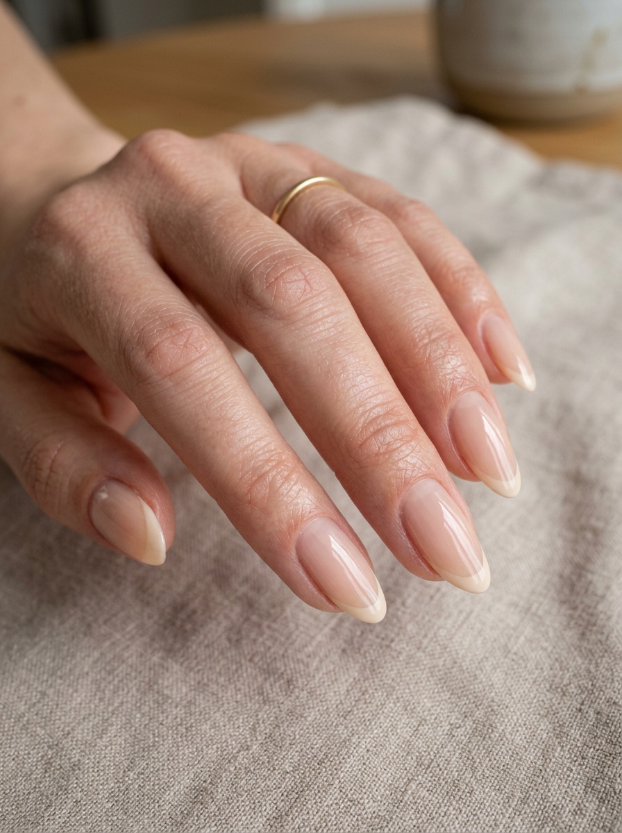 Tonal French - french tip nails with designs