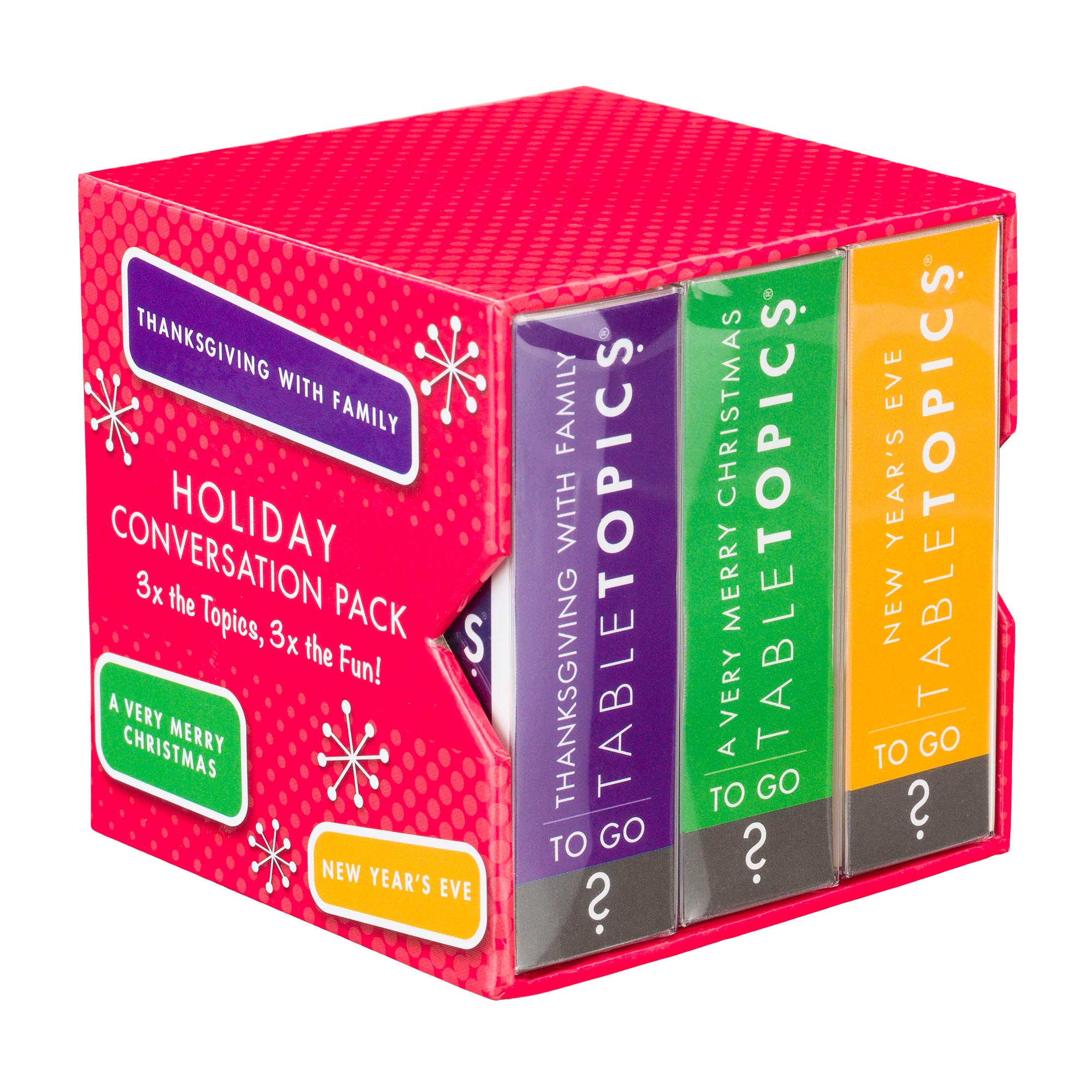 TableTopics Holiday Conversation Cards