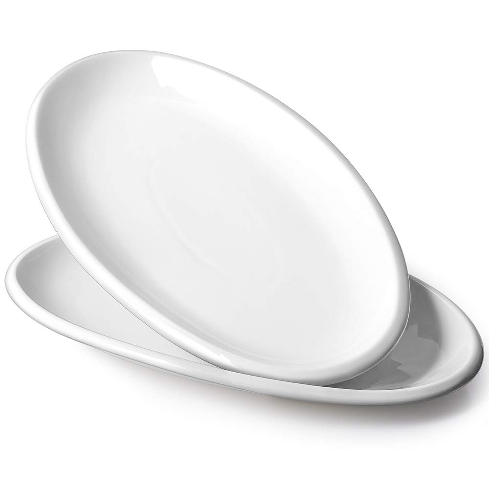 DOWAN 16" Oval Porcelain Serving Platter