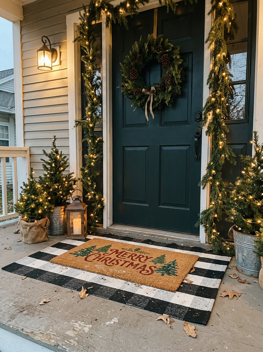 Layered Doormats