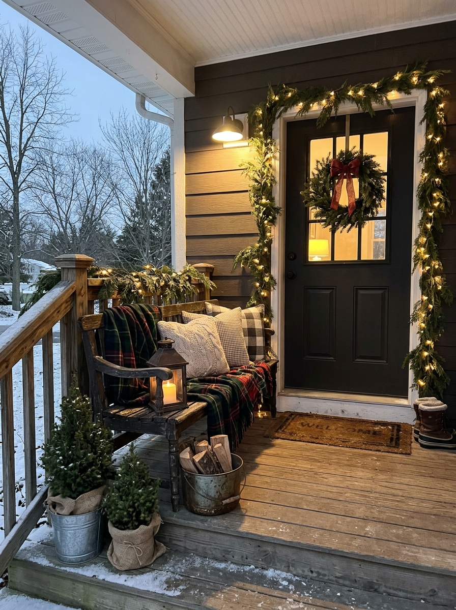 Cozy Porch Seating