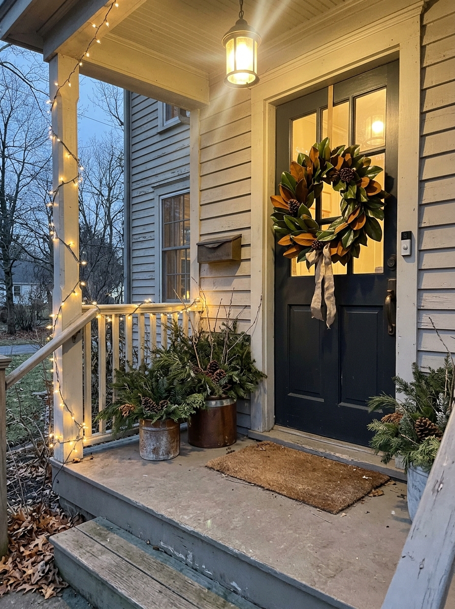 Magnolia Wreath