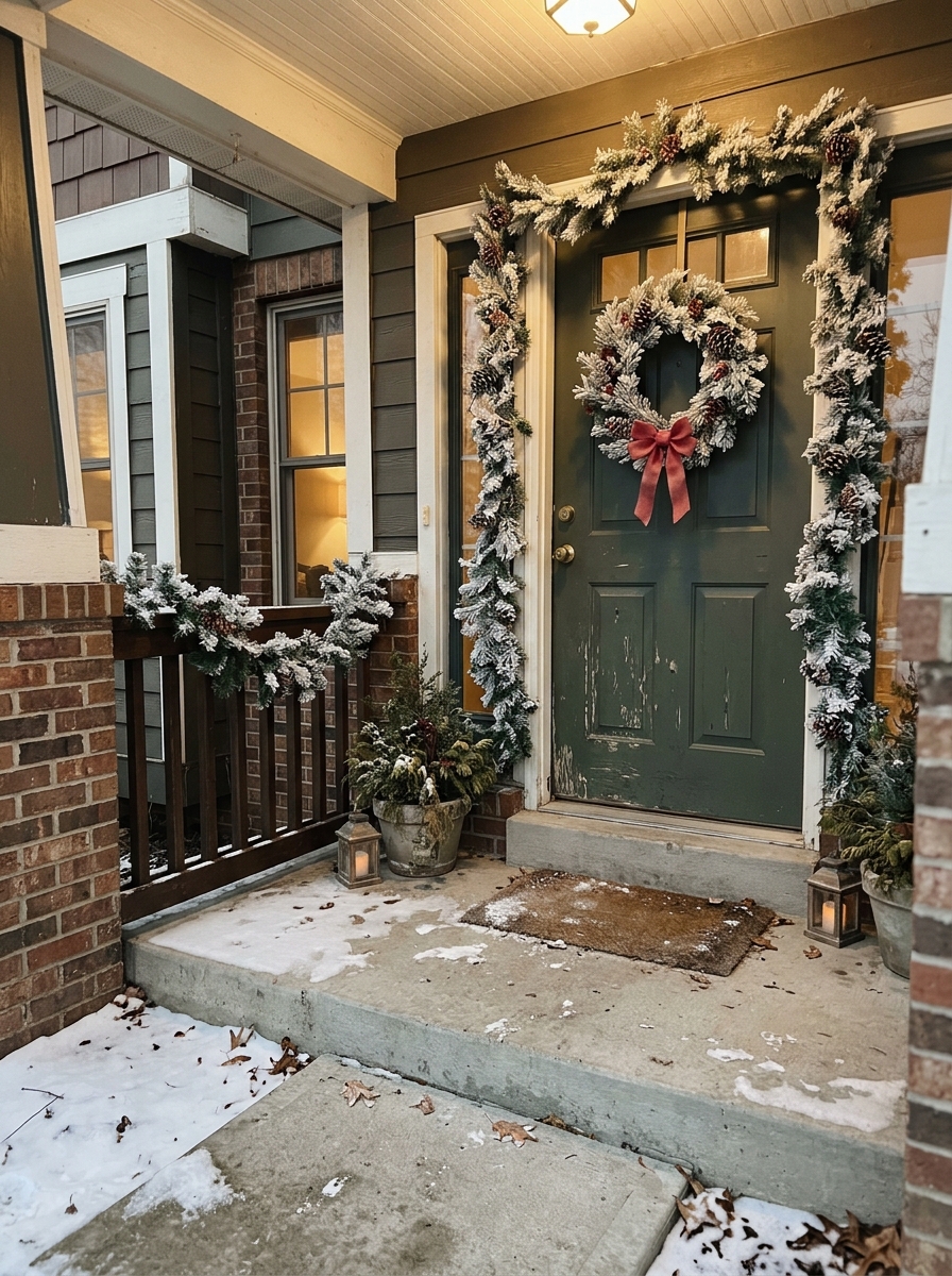 Faux Snow Accents