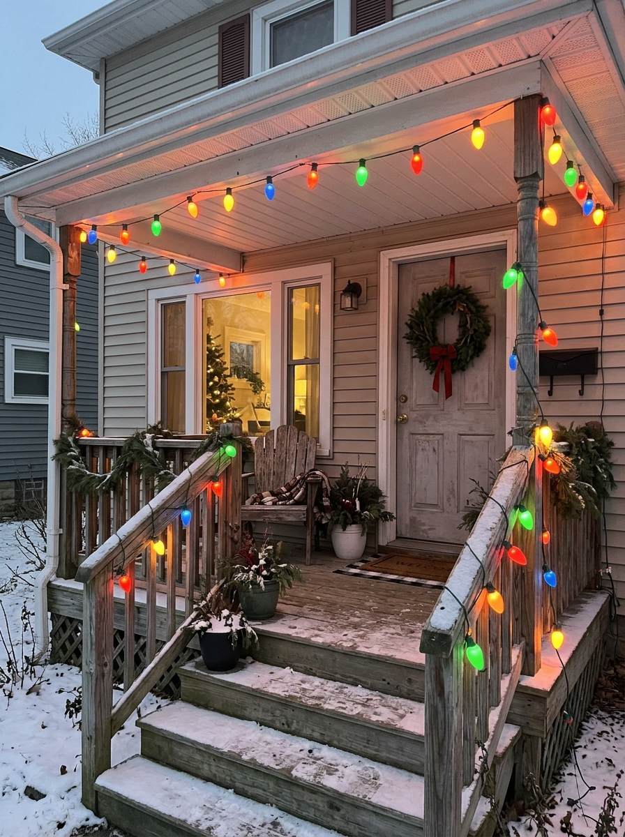 Colorful Retro Lights