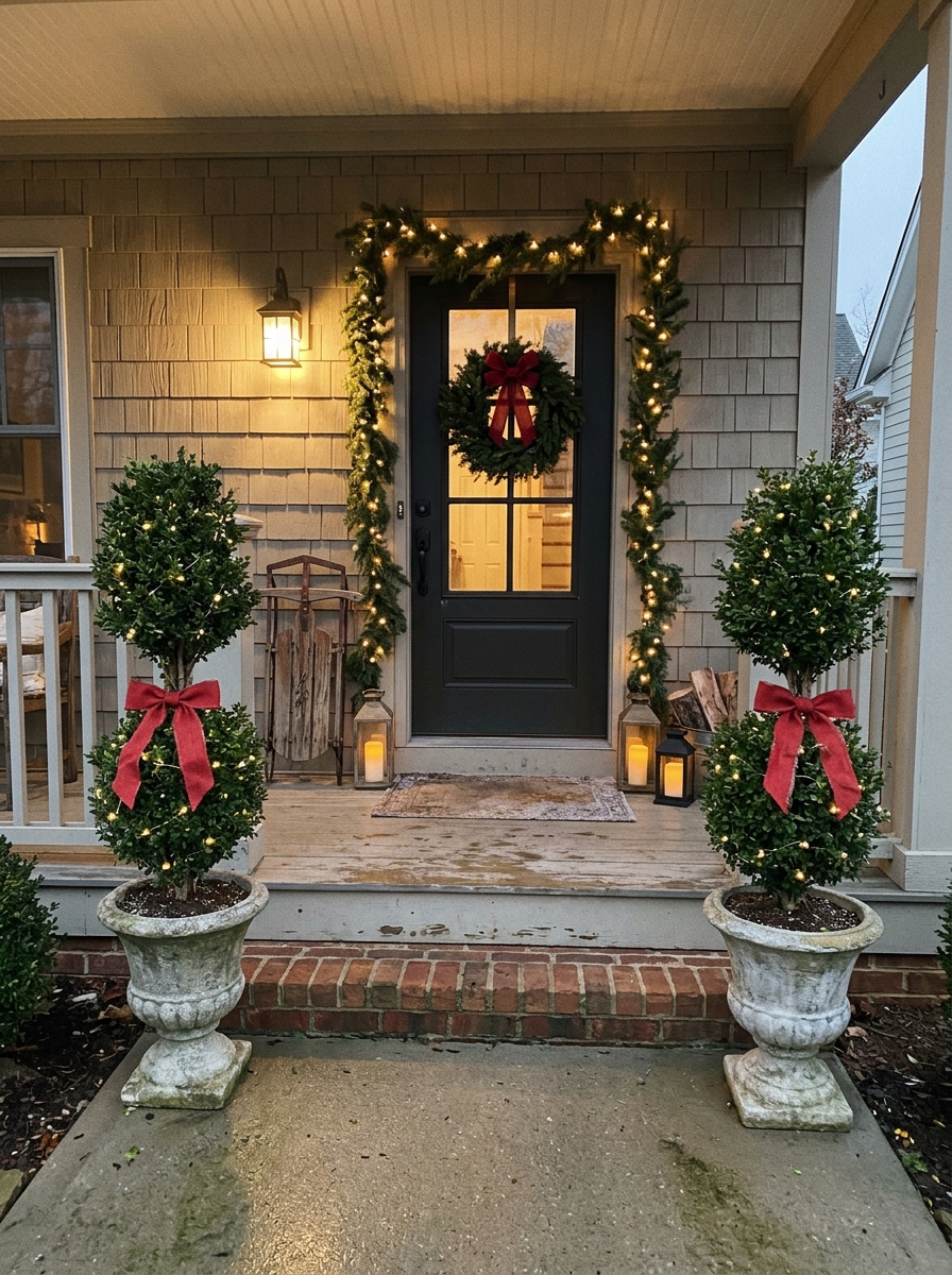 Topiary Trees