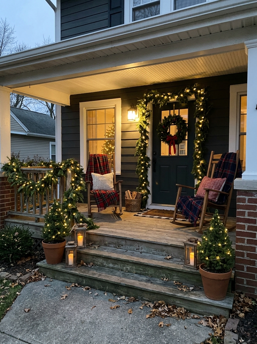 Rocking Chairs With Blankets