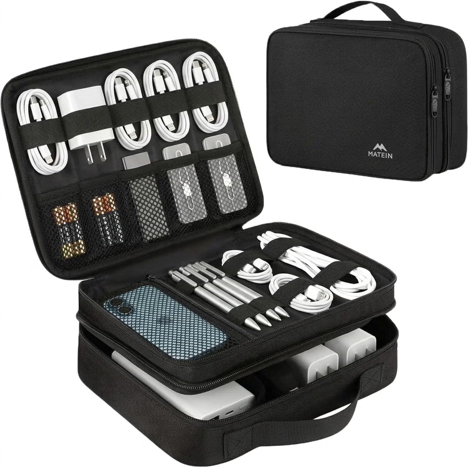 Matein Electronics Travel Organizer