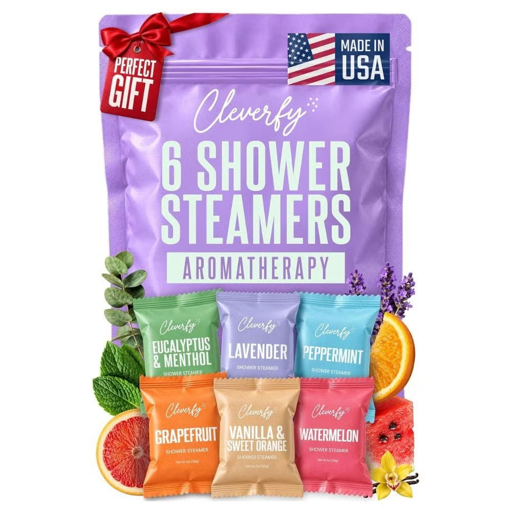 Cleverfy Aromatherapy Shower Steamers