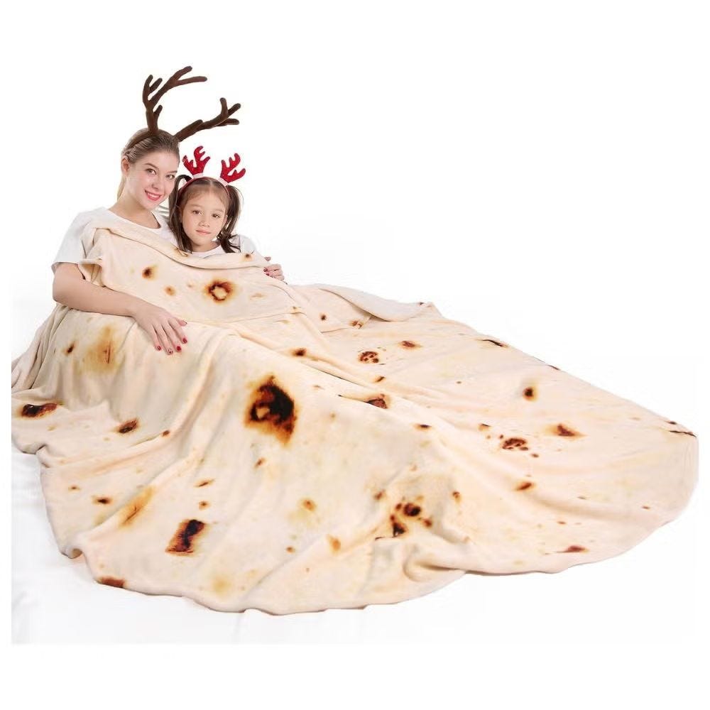 Mermaker Tortilla Blanket