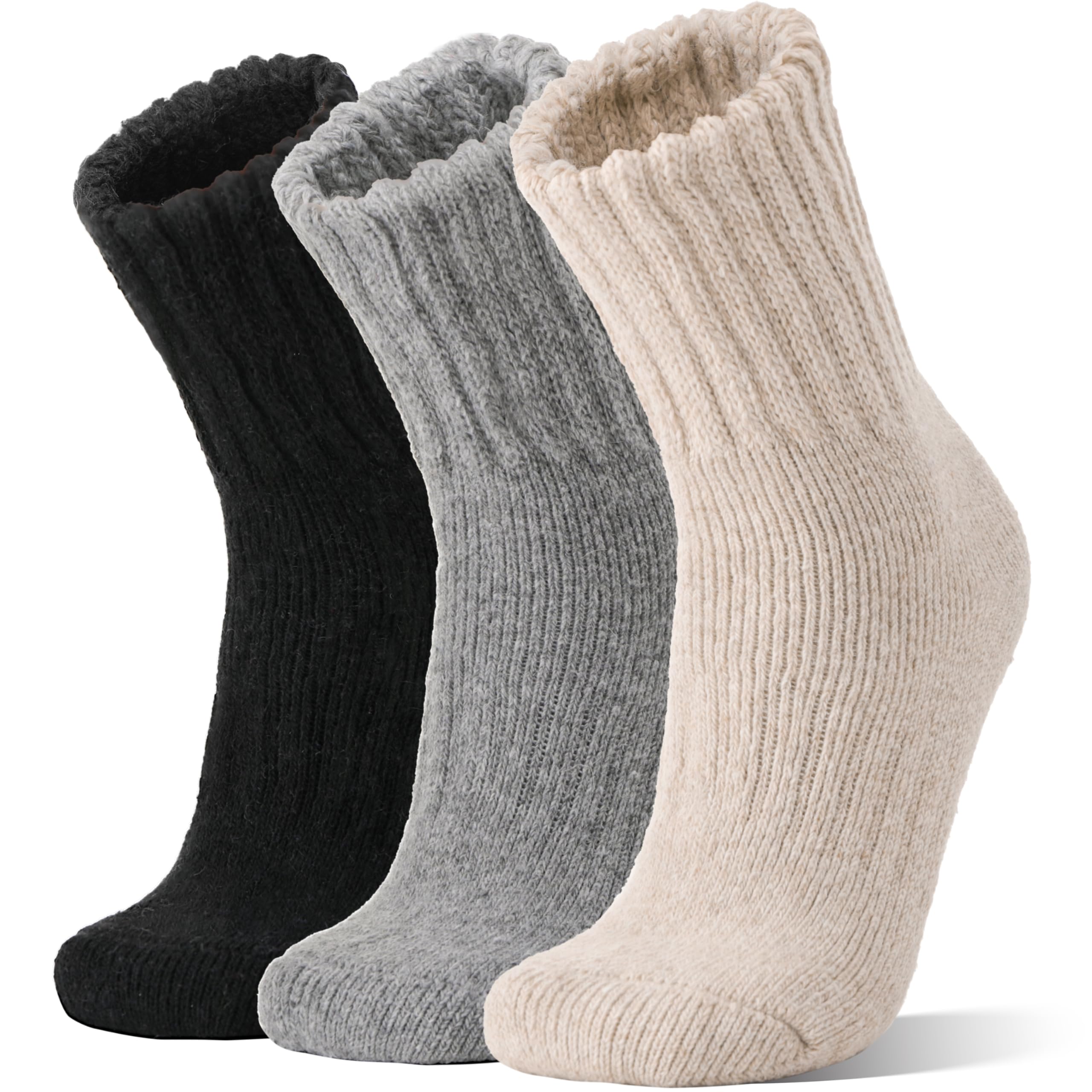 Sandsuced Merino Wool Thermal Boot Socks