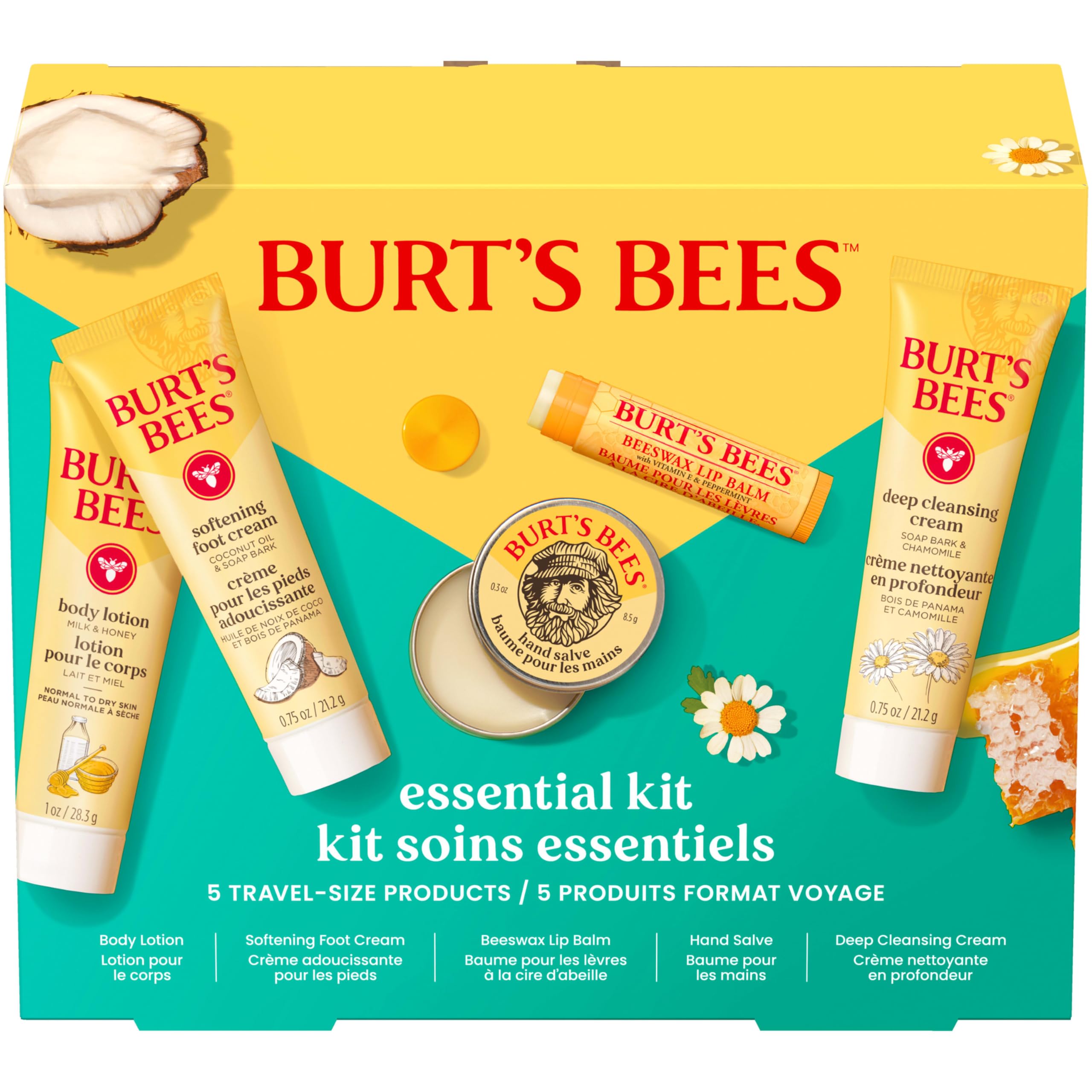 Burt's Bees Essentials Gift Set