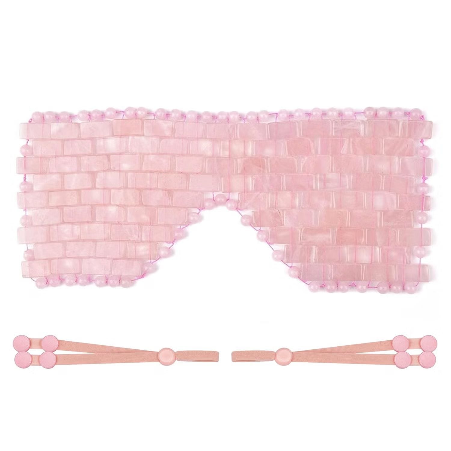 Ideayard Rose Quartz Eye Mask