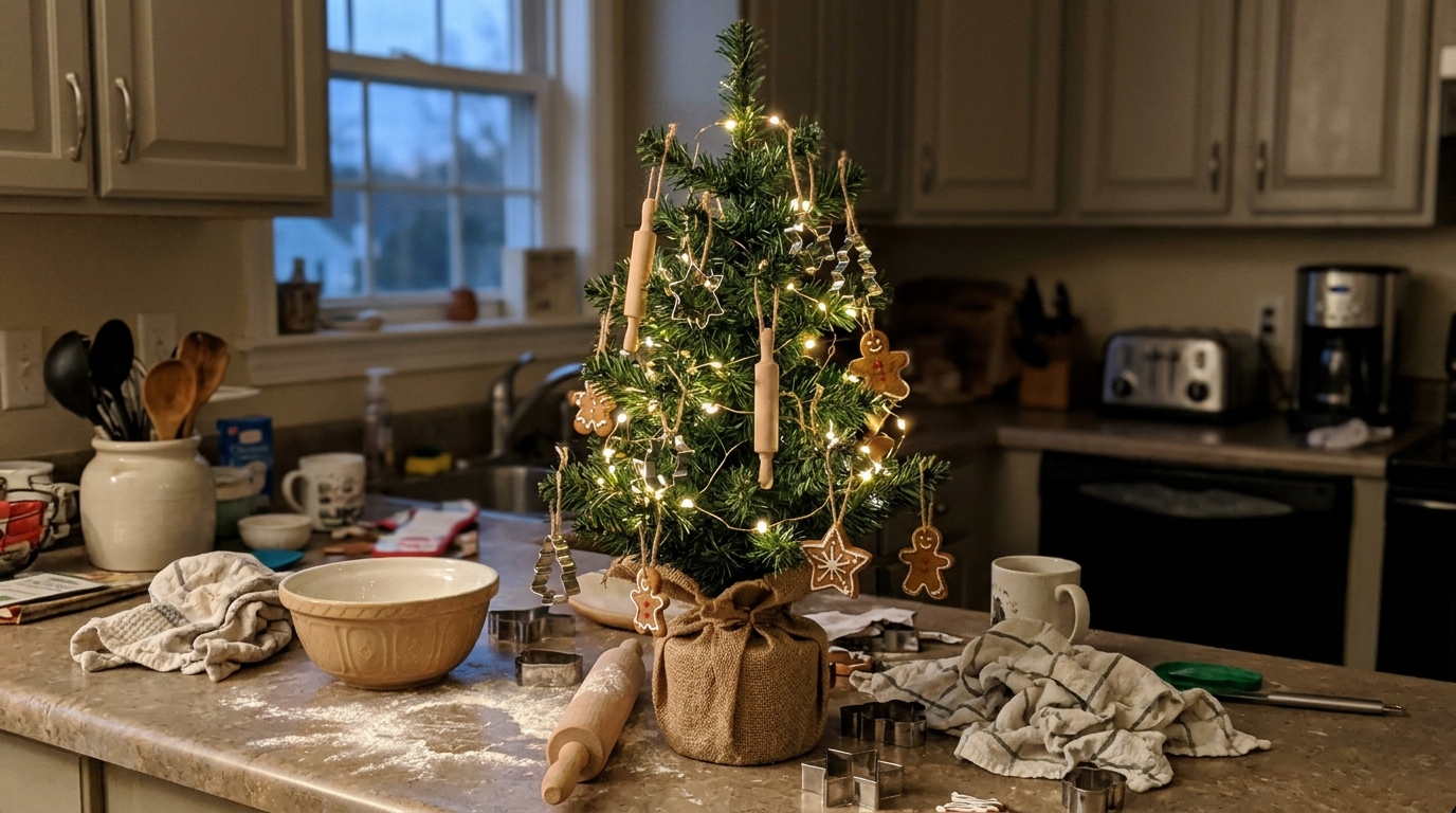 Gingerbread Kitchen Tree