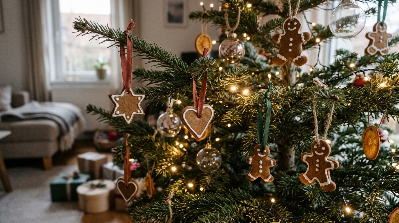 Real Cookie Gingerbread Tree