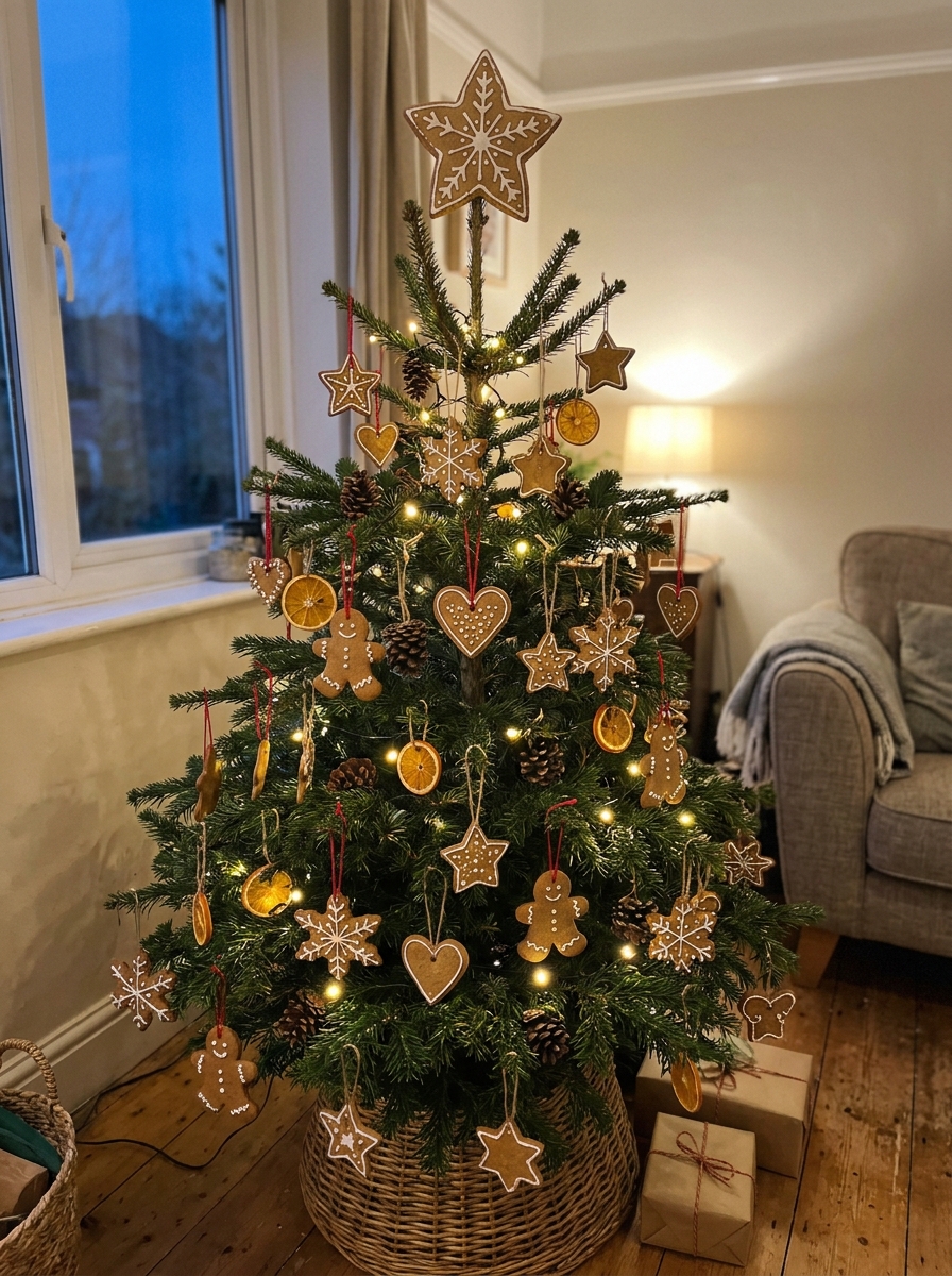 Gingerbread Tree Topper
