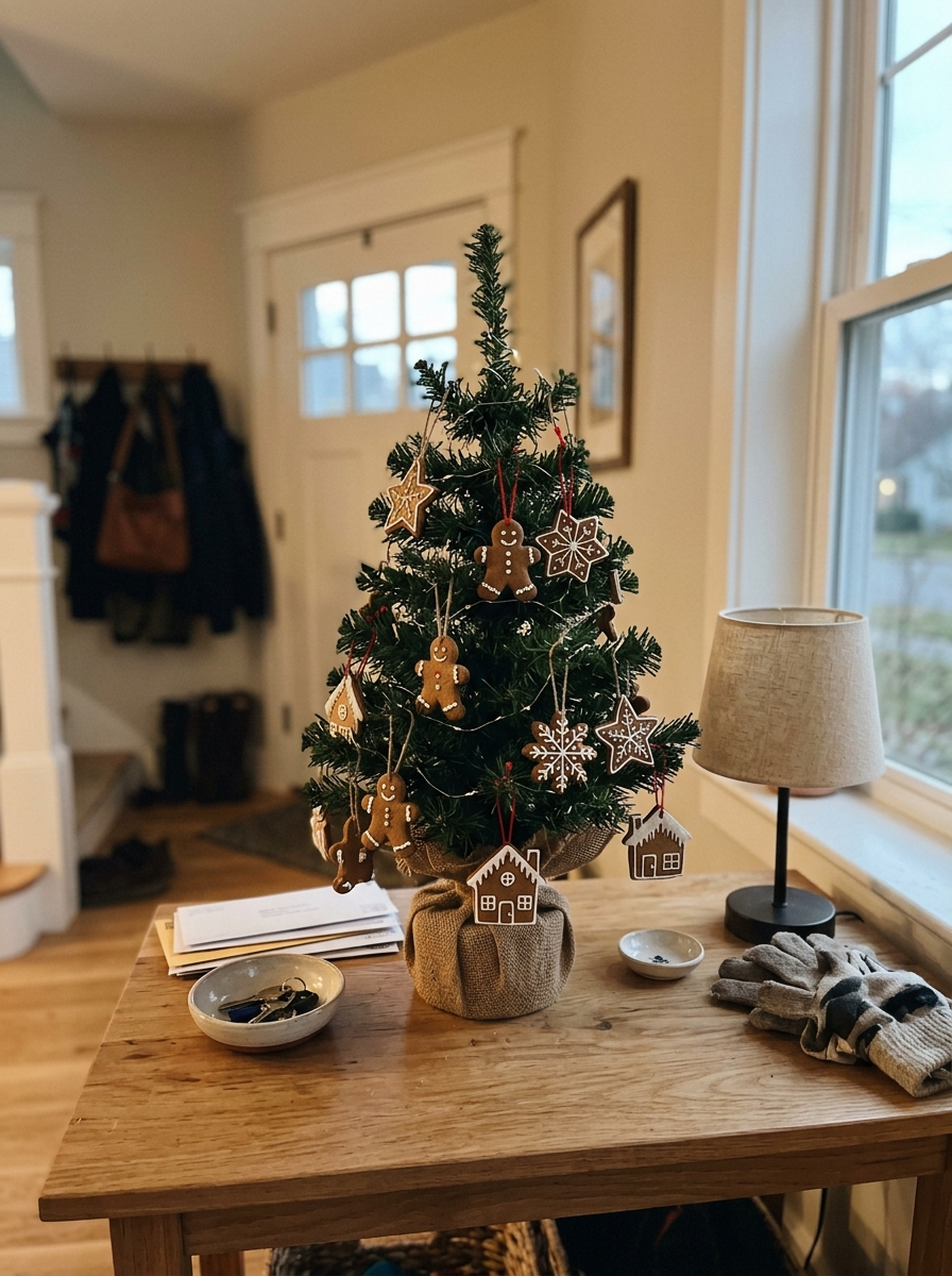 Gingerbread Tabletop Tree