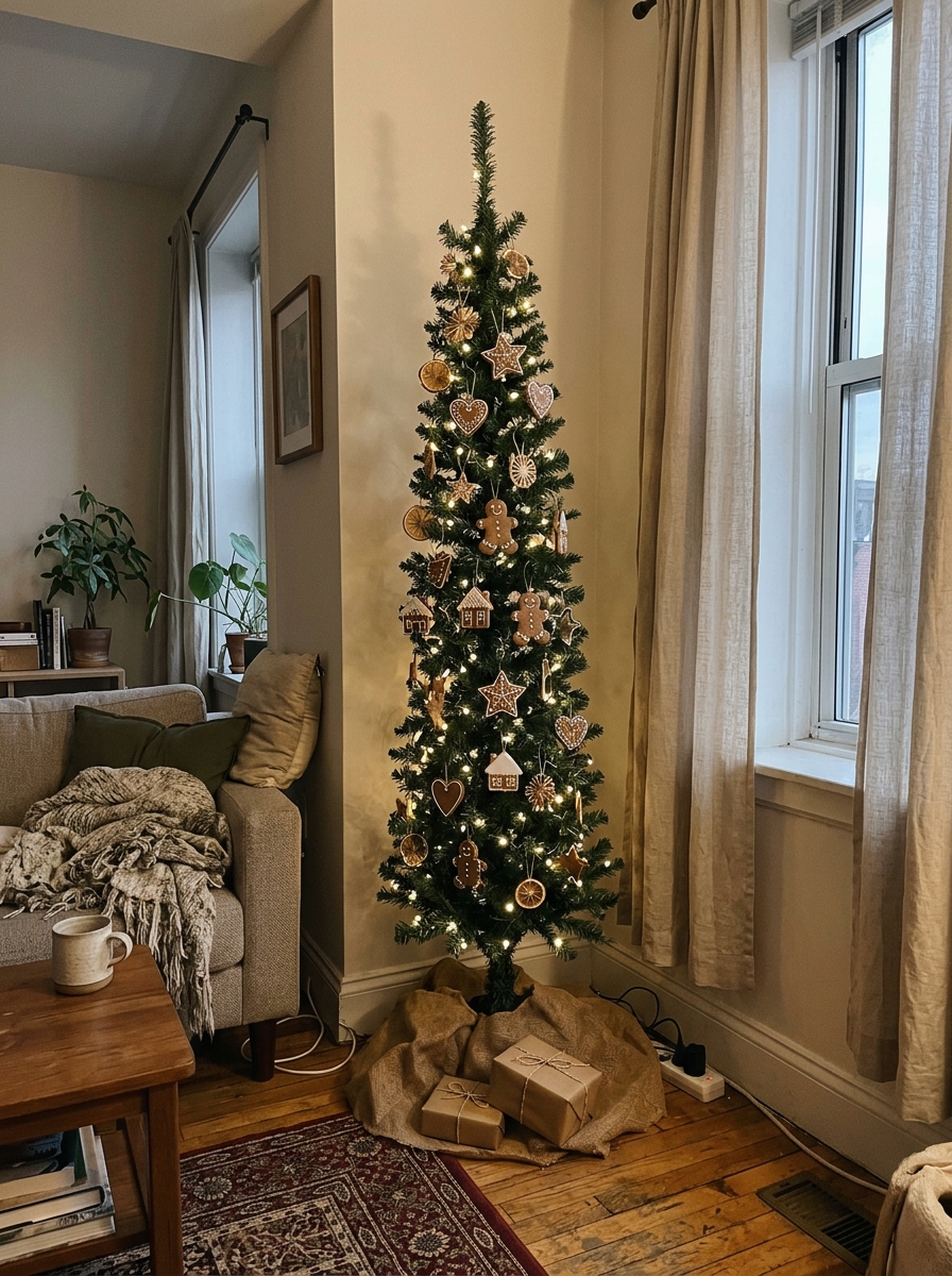 Gingerbread Pencil Tree