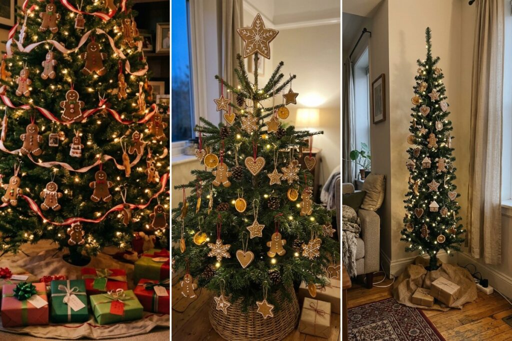 25 Gingerbread Christmas Tree Ideas That Are Sweet as Can Be