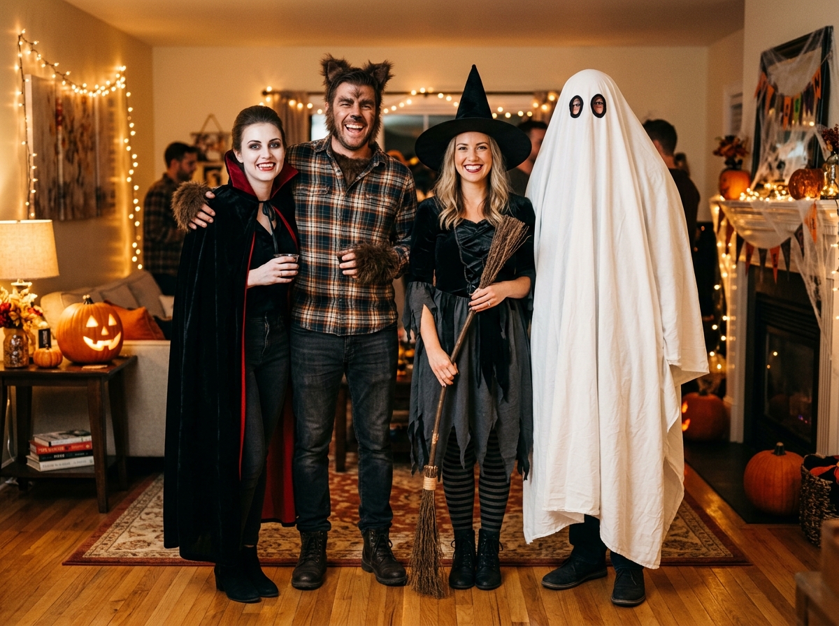 Monster Squad group Halloween costume idea