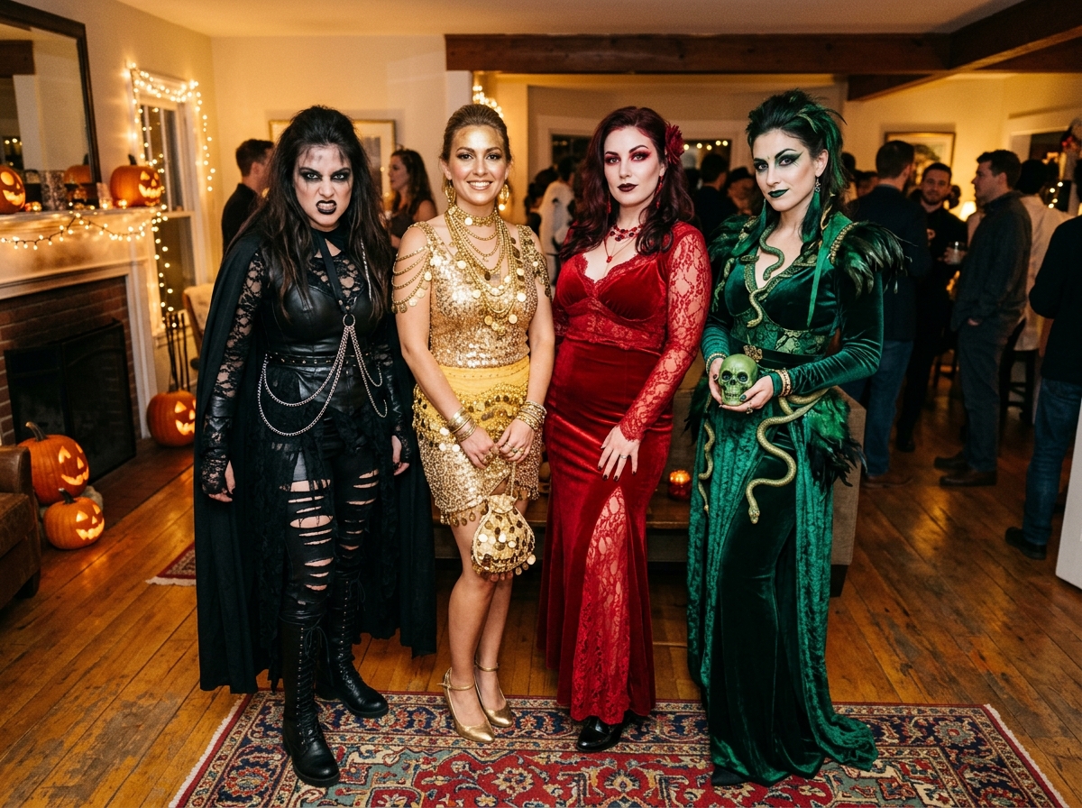 Deadly Sins group Halloween costume idea
