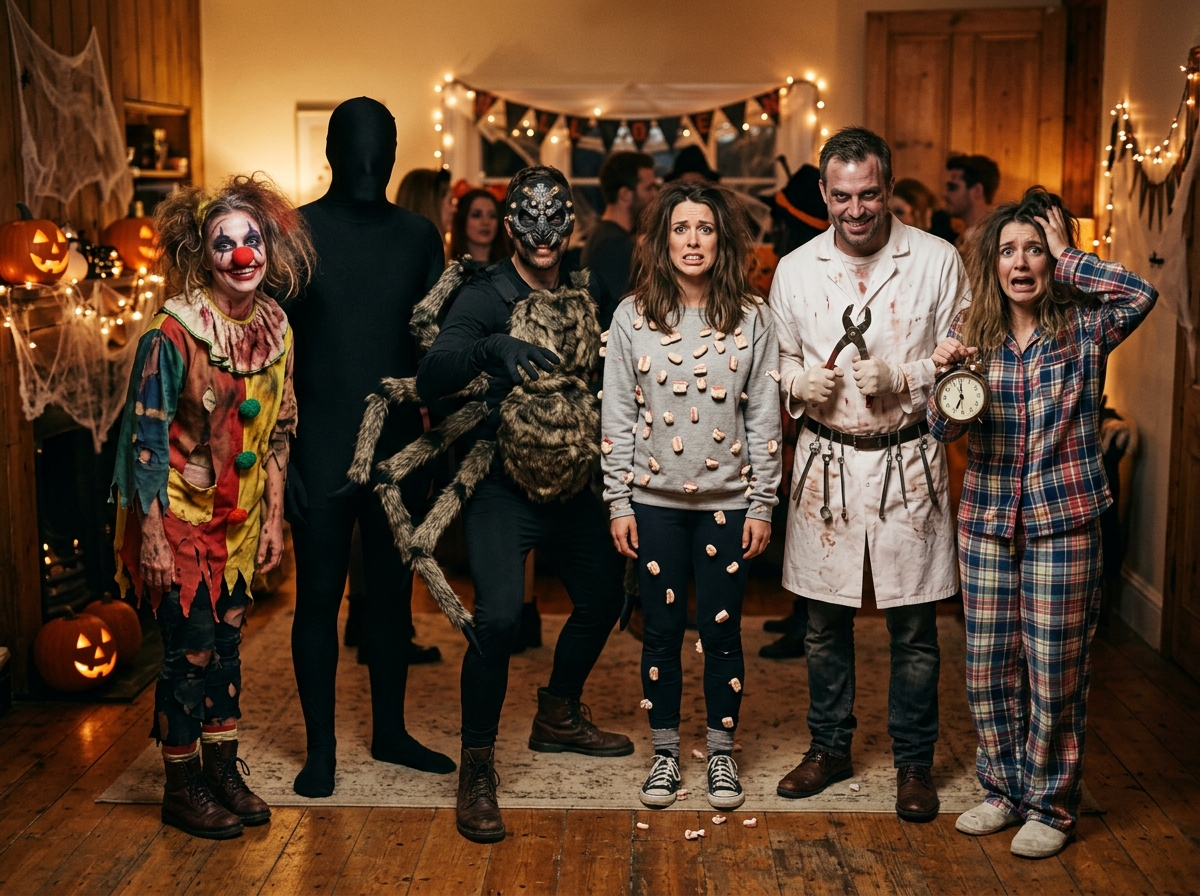 Nightmares group Halloween costume idea