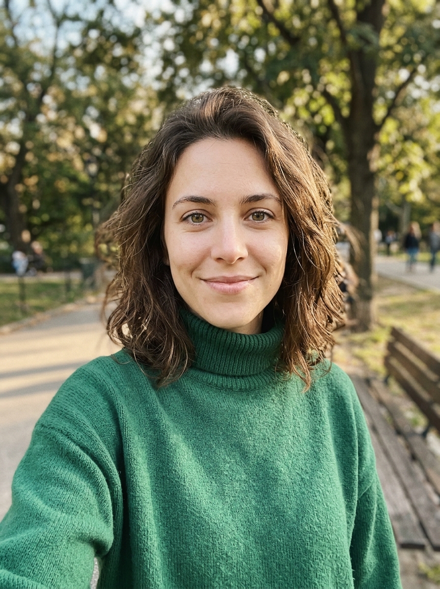 Wear Green Near Your Face